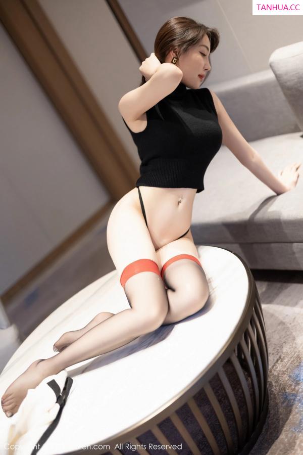 陈芝 芝芝Booty [XiuRen]高清写真图 2023.03.27 No.6480 徐莉芝Booty 黑丝美腿第18张图片